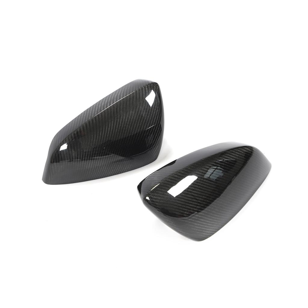 ST Style Carbon Fiber Mirror Caps for Audi A3/S3/RS3 8Y (2020-2024)