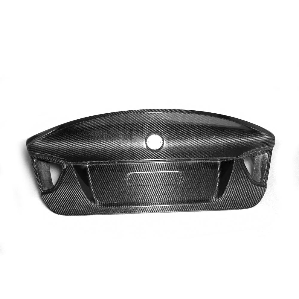 CSL Style Carbon Fiber Trunk Lid Cover for BMW 3 Series E90 Pre-LCI (2005-2008)