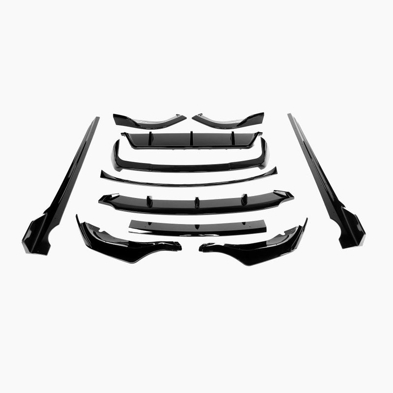 BMW X5 G05 M Sport ABS Aero Kit - front view	