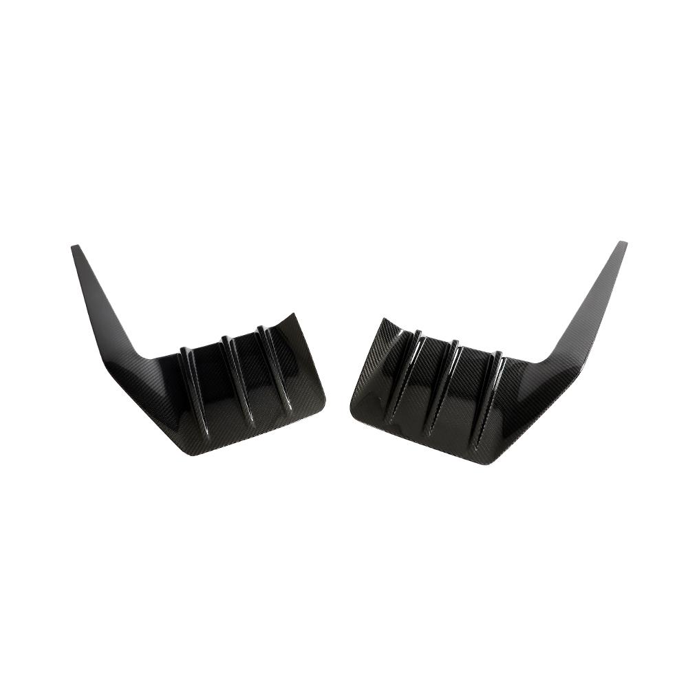 Performance Style Carbon Fiber Rear Bumper Vent for BMW M2 G87 (2023+)