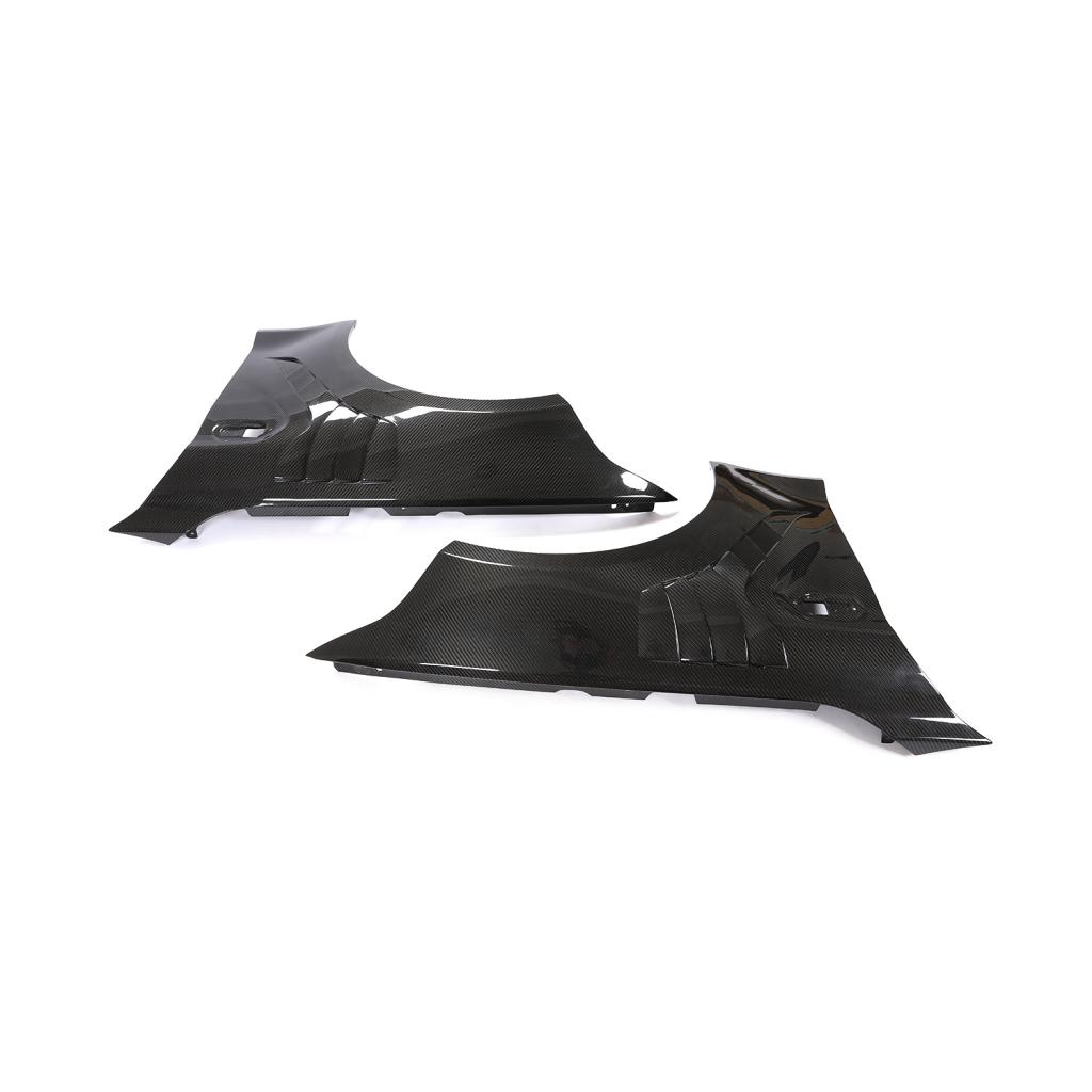 BSJ Style Carbon Fiber Side Fender Vent for BMW M2 F87/M2 F87 Competition ( 2016-2021)