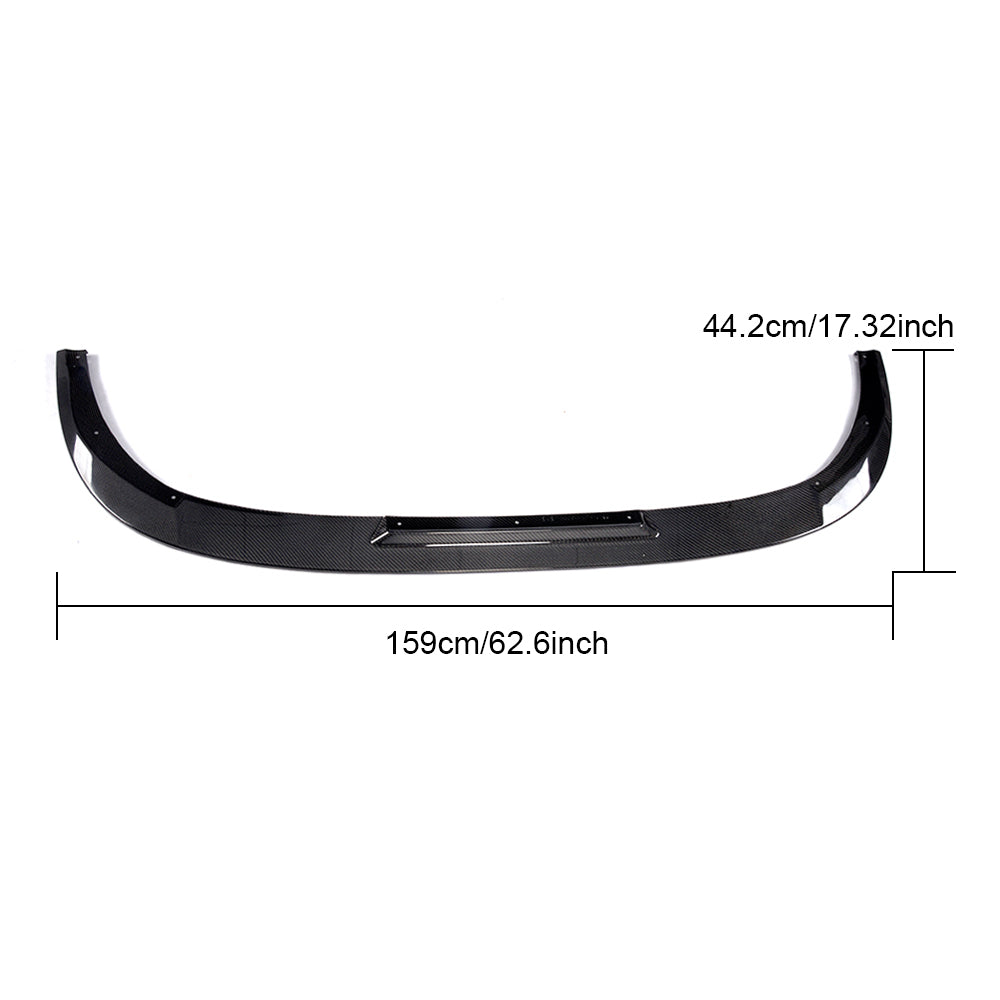 3D Style Carbon Fiber Front Lip for BMW Mini JCW Challenge (2014-2018)